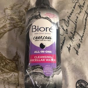🫧3 Biore Face cleansers